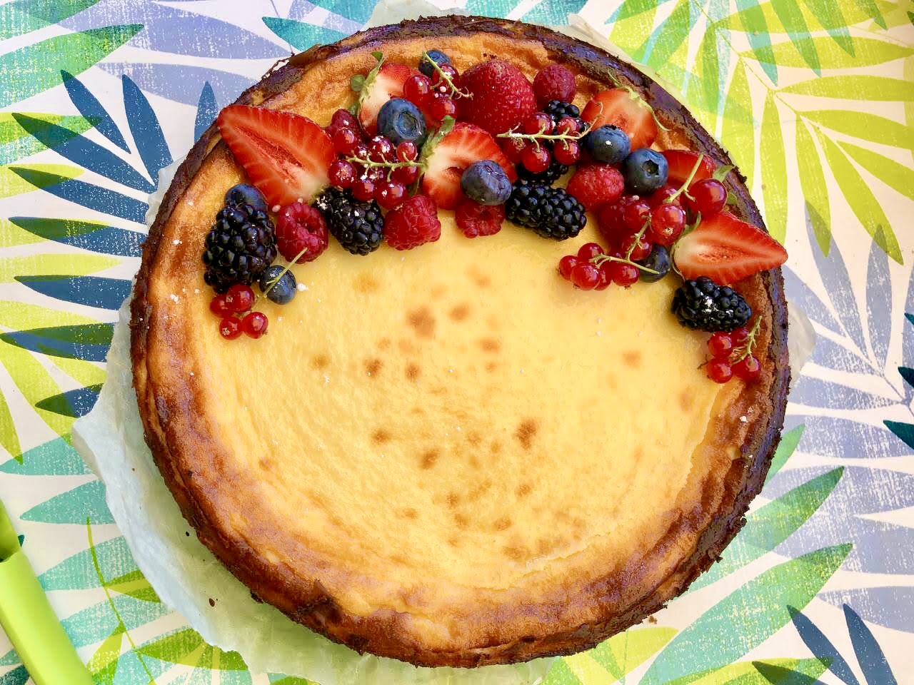 Tarta de queso La viña