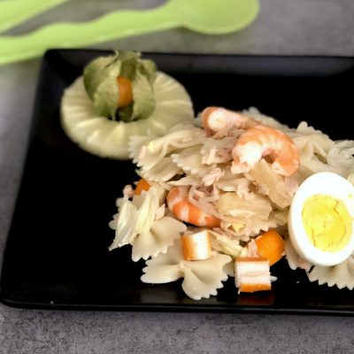 Ensalada de pasta