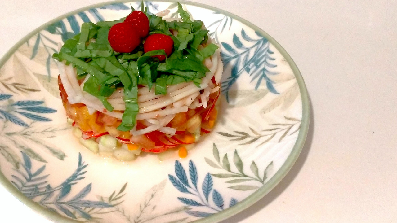 Ensalada meli melo de verano