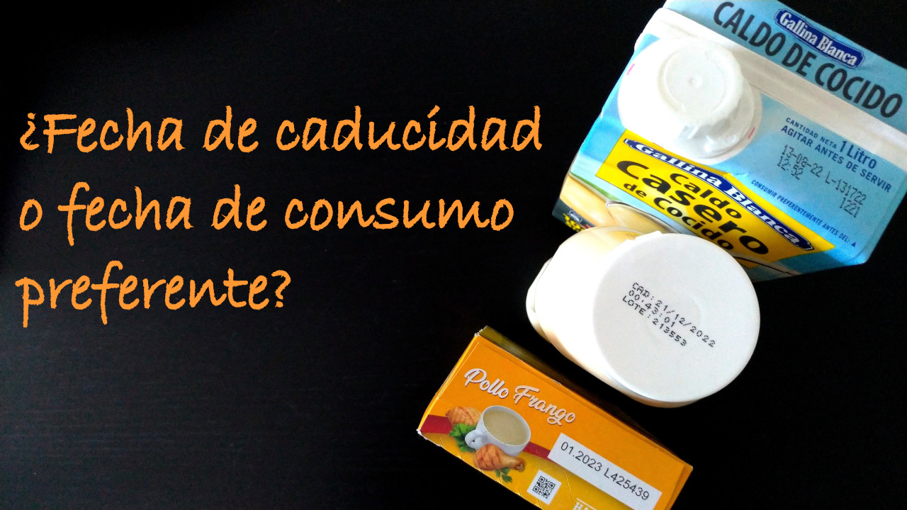 Danone cambia la fecha de caducidad por la fecha de consumo preferente