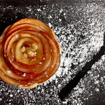 Tarta de manzana