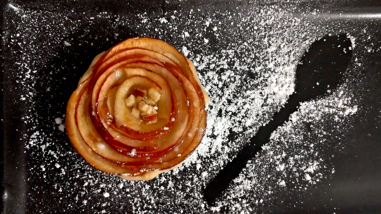 Tarta de manzana