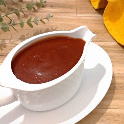 Salsa barbacoa casera