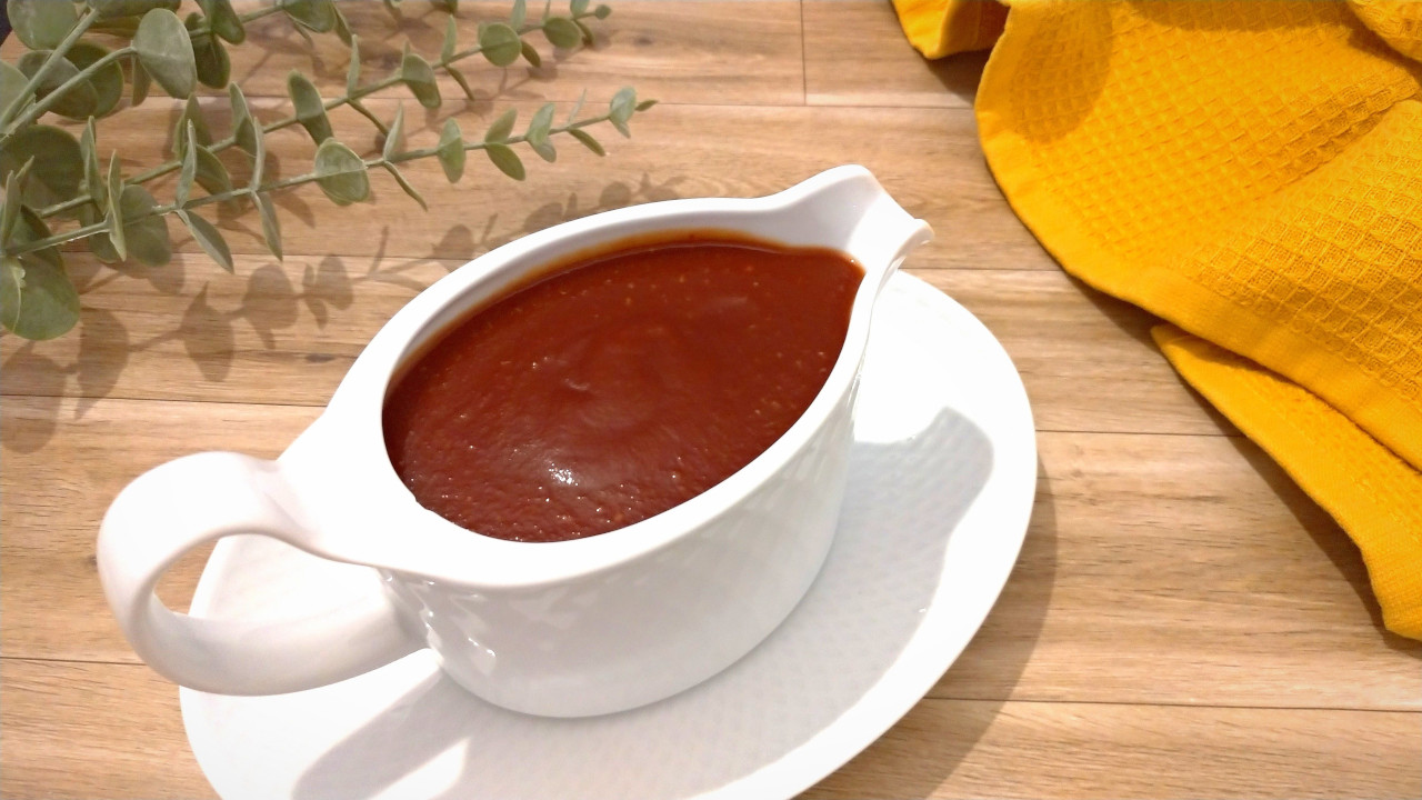Receta de salsa barbacoa casera
