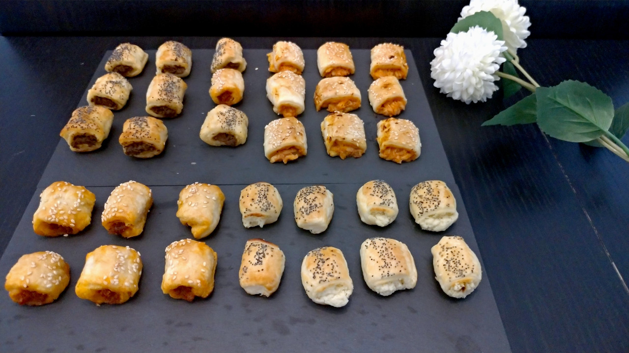 Receta de saladitos variados